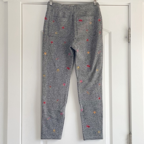 Lou & Grey for Loft Heart Emoji Fleeceback Sweatpants - XS - Picture 6 of 6